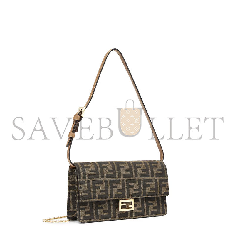 FENDI WALLET ON CHAIN BAGUETTE 8M0498A98PF0A6E (21*11.5*5cm)